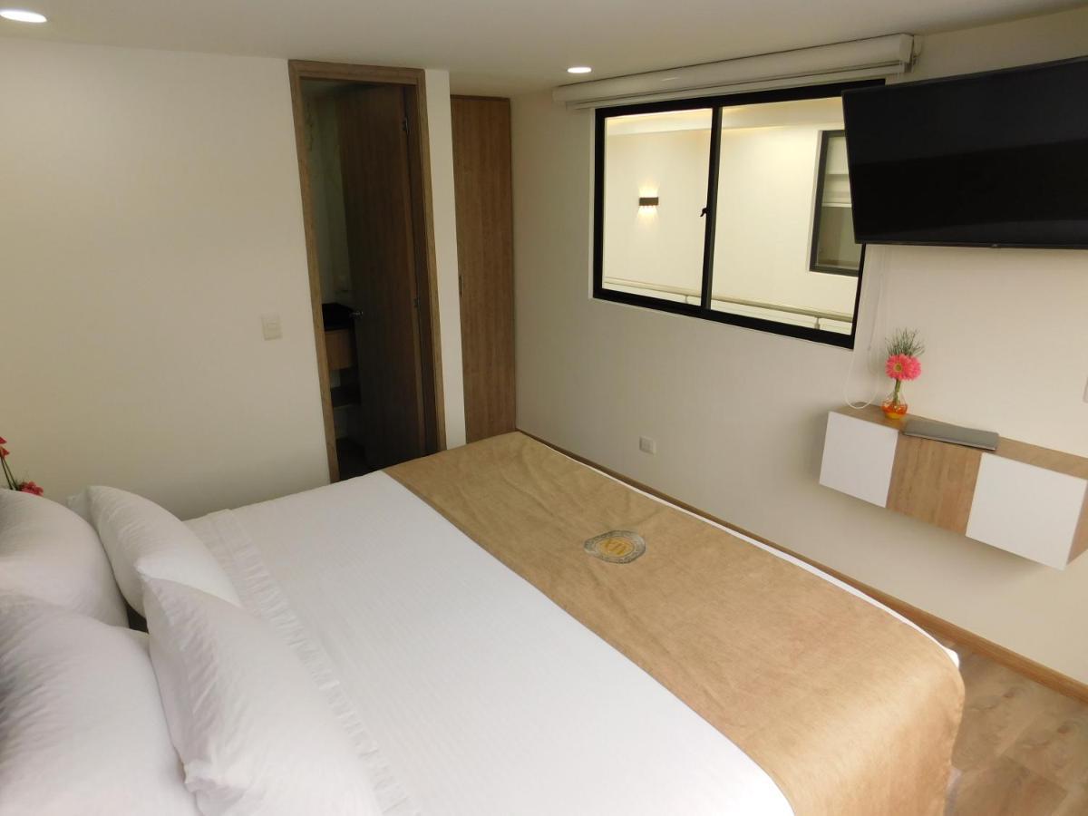 Hotel Mx Bogota Exterior photo