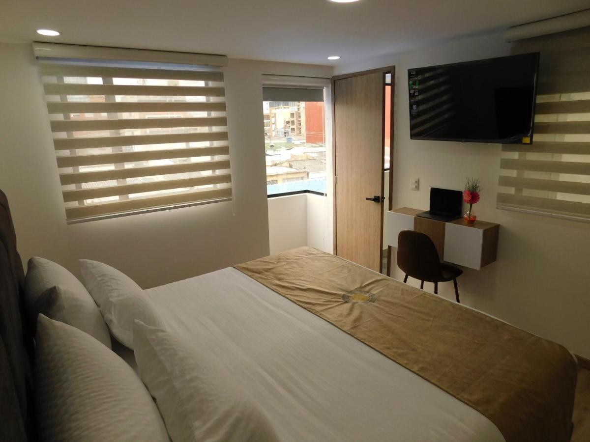 Hotel Mx Bogota Exterior photo
