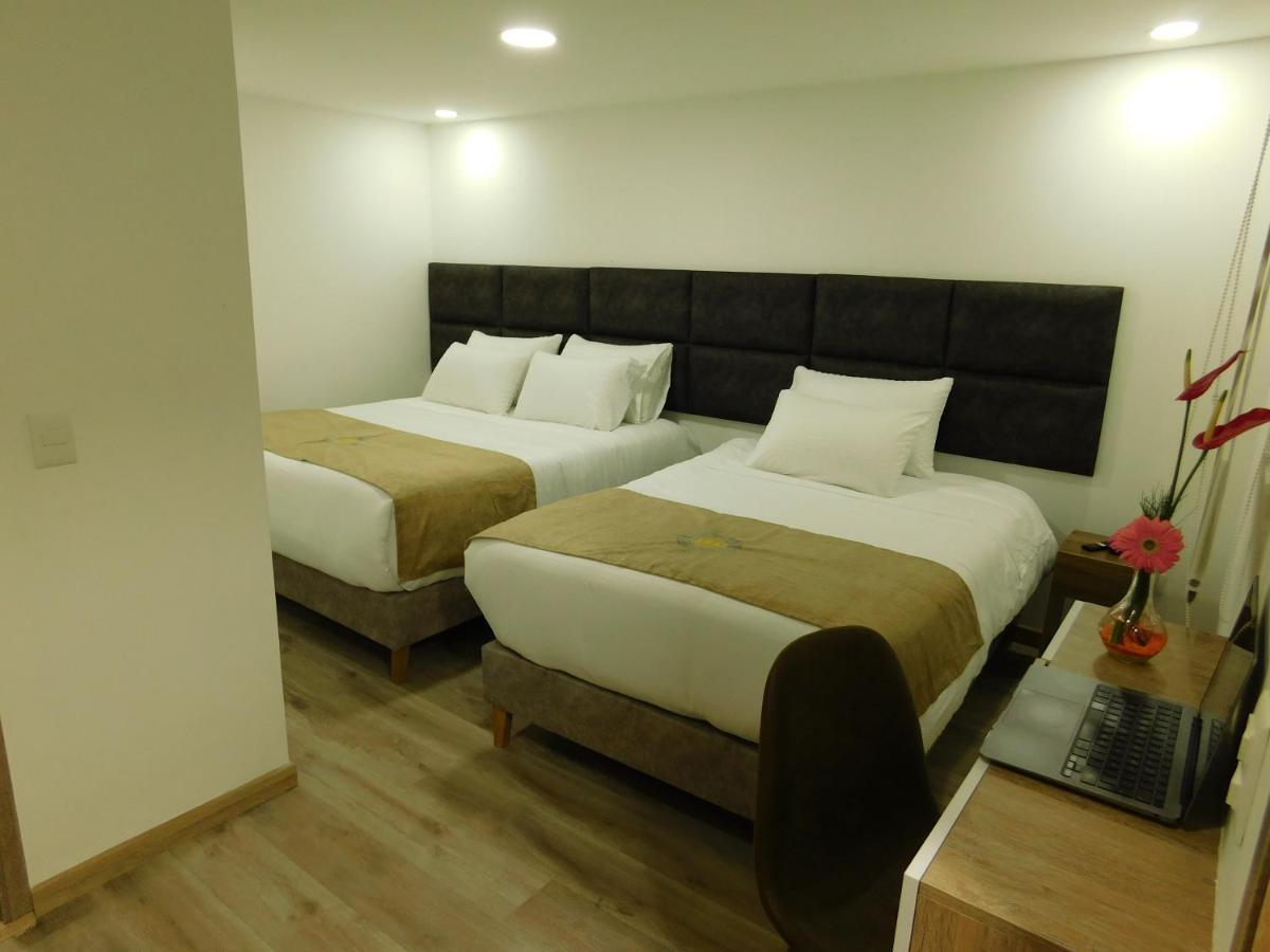 Hotel Mx Bogota Exterior photo